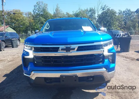 2025 Chevrolet Silverado 1500 4Wd Short Bed Lt With 2Fl from USA, damaged, VIN 1GCPKKEK3SZ160600